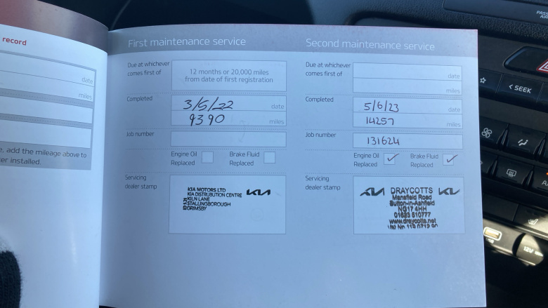 Kia Sportage 1.6 GDi ISG 2 5dr Petrol Estate